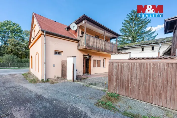 Pronájem bytu 2+1, Rychnov nad Kněžnou, Městská Habrová, 80 m2