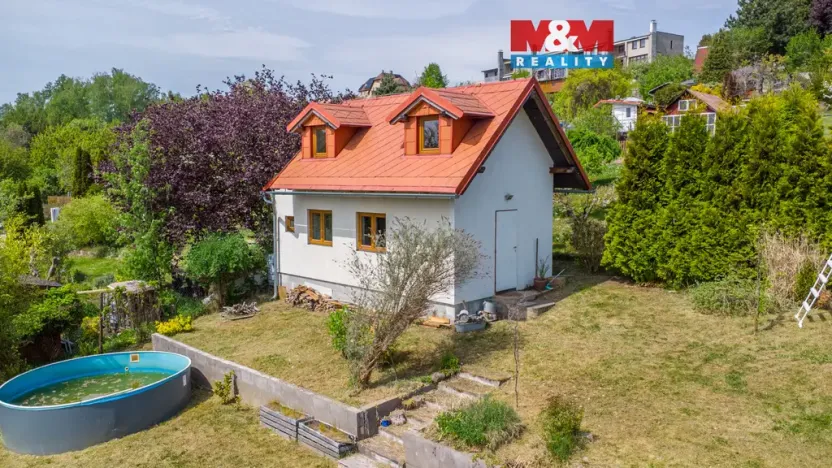 Prodej chaty, Nový Bor, Hřebenka, 40 m2