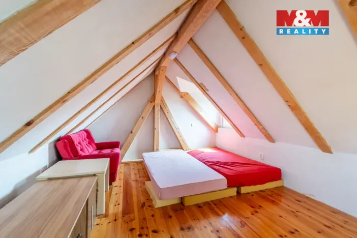 Prodej chaty, Nový Bor, Hřebenka, 40 m2