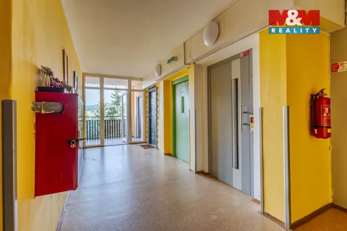 Prodej bytu 2+1, Nový Bor, Svojsíkova, 65 m2