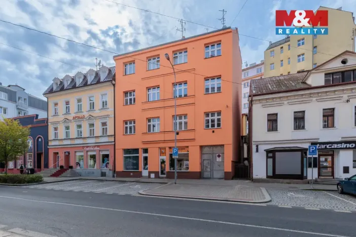 Pronájem bytu 2+1, Karlovy Vary - Drahovice, Vítězná, 74 m2