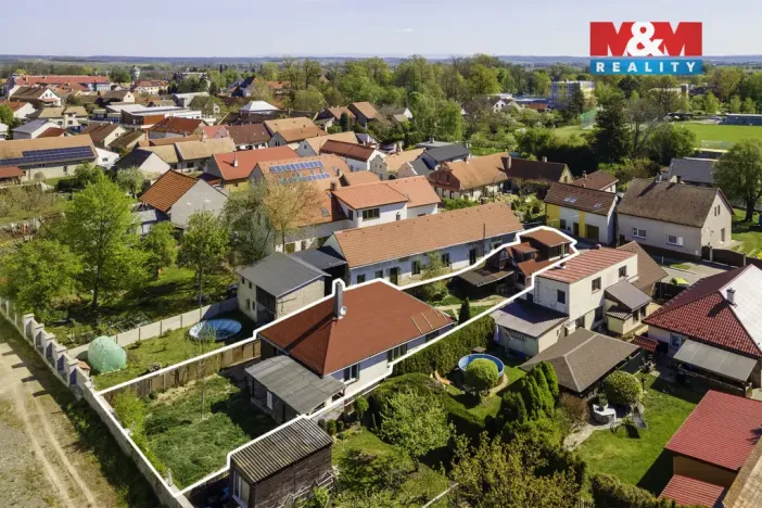 Prodej rodinného domu, Dašice, Žižkova, 98 m2