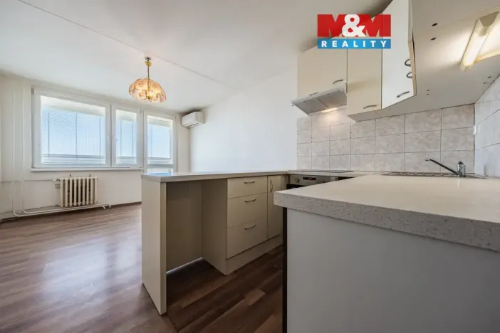 Prodej bytu 2+kk, Praha - Stodůlky, V hůrkách, 40 m2