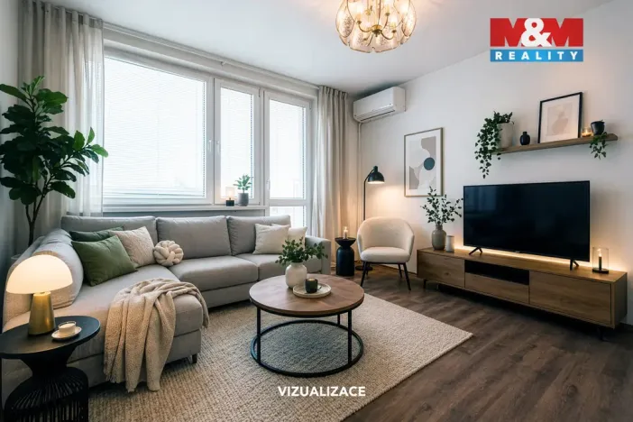 Prodej bytu 2+kk, Praha - Stodůlky, V hůrkách, 40 m2