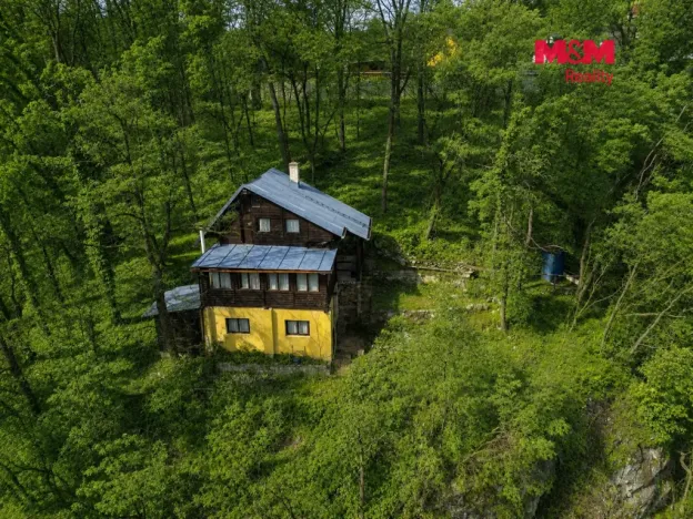 Prodej chaty, Jílové u Prahy - Luka pod Medníkem, 70 m2