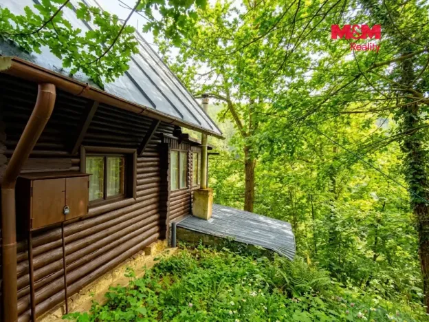 Prodej chaty, Jílové u Prahy - Luka pod Medníkem, 70 m2