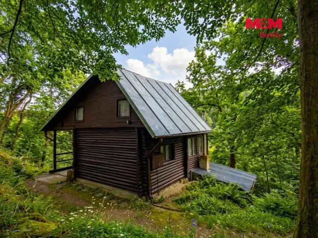 Prodej chaty, Jílové u Prahy - Luka pod Medníkem, 70 m2