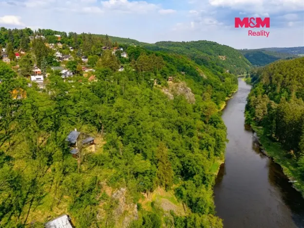 Prodej chaty, Jílové u Prahy - Luka pod Medníkem, 70 m2