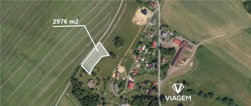 Prodej pole, Jílové u Držkova, 2976 m2