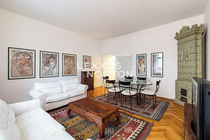 Pronájem bytu 3+1, Praha - Nové Město, Odborů, 81 m2