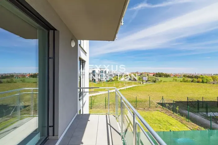 Pronájem bytu 1+kk, Jinočany, Pod Tratí, 39 m2