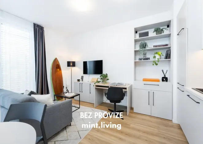 Pronájem bytu 2+kk, Praha - Vysočany, Odkolkova, 45 m2