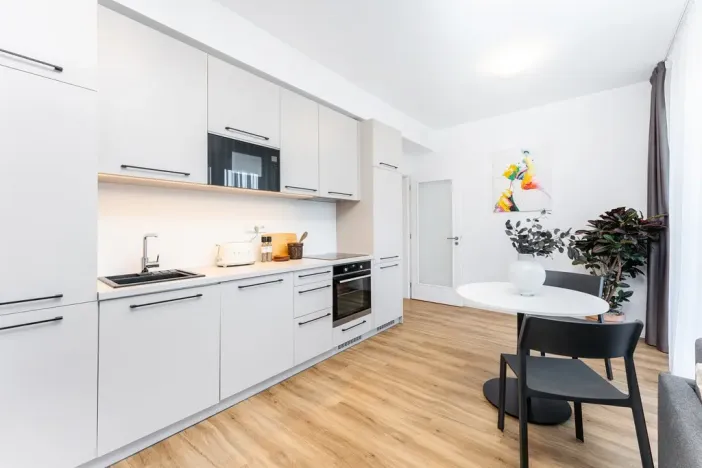 Pronájem bytu 2+kk, Praha - Vysočany, Odkolkova, 45 m2