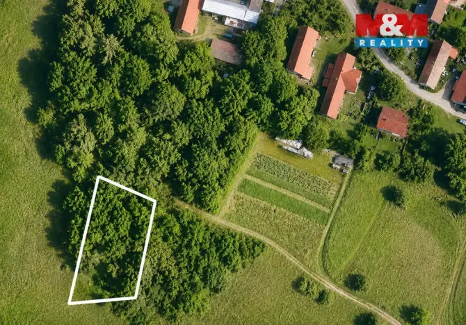 Prodej pozemku pro bydlení, Milešov - Klenovice, 1098 m2