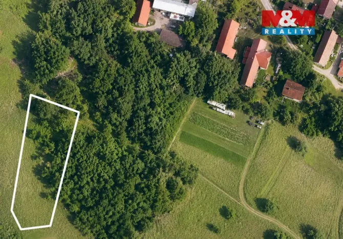 Prodej pozemku pro bydlení, Milešov - Klenovice, 1318 m2