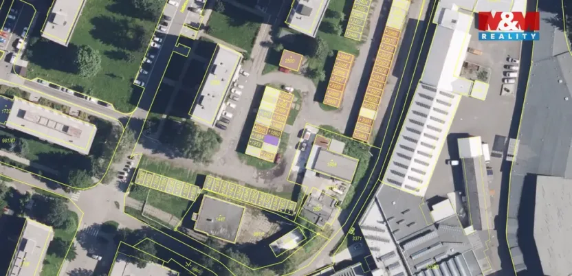 Prodej garáže, Lanškroun - Ostrovské Předměstí, 21 m2