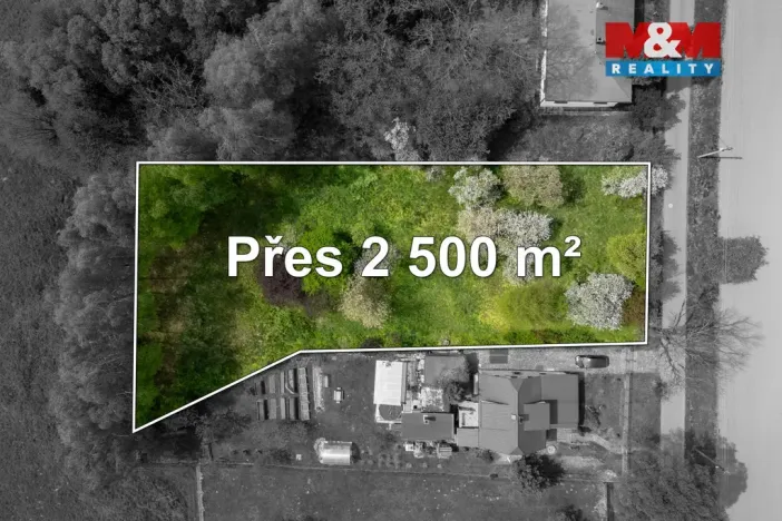 Prodej pozemku pro bydlení, Šenov, 6241 m2