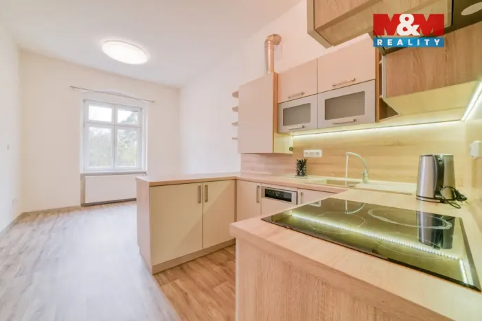 Pronájem bytu 1+1, Františkovy Lázně, Kollárova, 48 m2