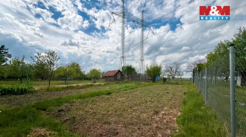 Prodej zahrady, Majetín, 809 m2