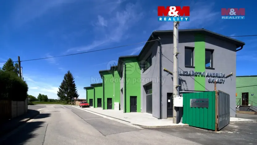 Pronájem kanceláře, Svitavy - Předměstí, Tolstého, 20 m2