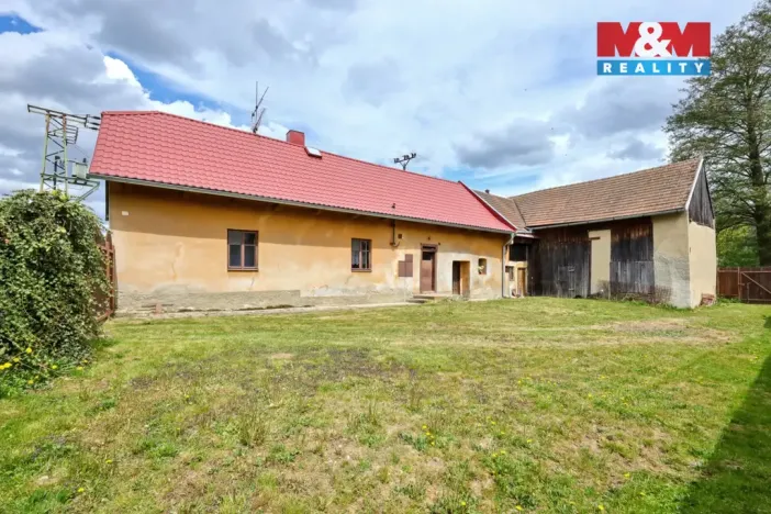 Prodej rodinného domu, Štoky - Pozovice, 45 m2