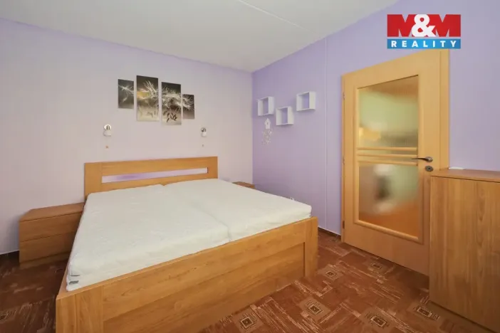 Pronájem bytu 4+1, Světlá nad Sázavou, Na Bradle, 93 m2