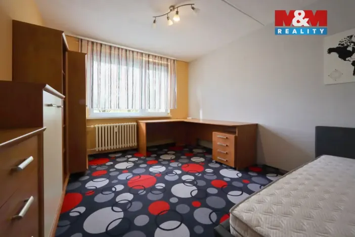 Pronájem bytu 4+1, Světlá nad Sázavou, Na Bradle, 93 m2