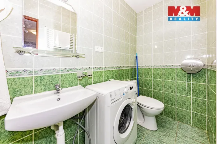 Pronájem bytu 1+kk, Čáslav - Čáslav-Nové Město, Pražská, 21 m2