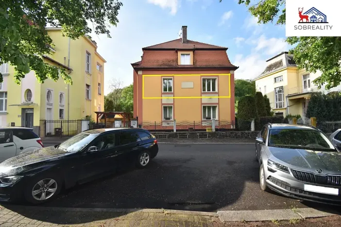 Pronájem bytu 3+1, Teplice, Poštovní, 137 m2