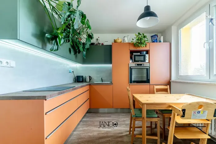 Pronájem bytu 2+1, Hrušovany u Brna, Sídliště, 64 m2