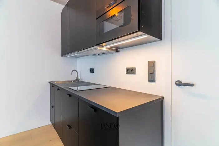 Pronájem bytu 1+kk, Brno, Bratislavská, 28 m2