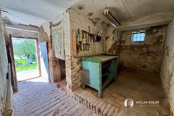 Prodej rodinného domu, Cerekvice nad Bystřicí, 62 m2