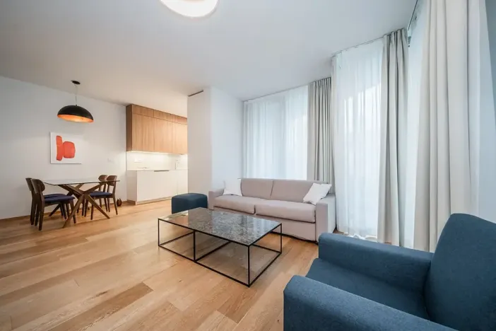 Pronájem bytu 2+kk, Praha - Smíchov, Holečkova, 180 m2