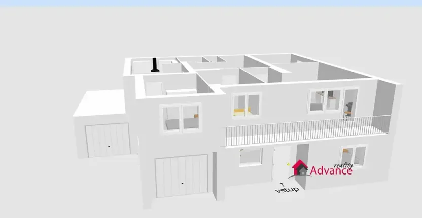 Prodej rodinného domu, Brušperk, Družstevní, 150 m2