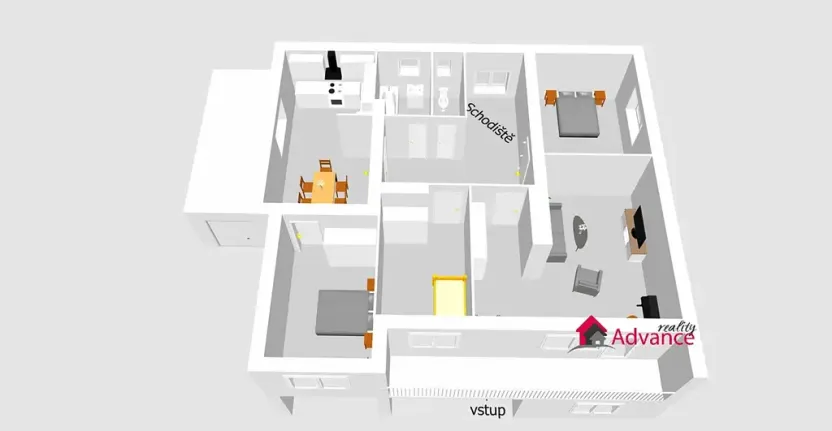 Prodej rodinného domu, Brušperk, Družstevní, 150 m2