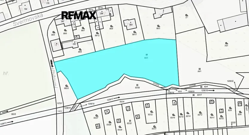 Prodej pozemku pro bydlení, Brandýsek, 4666 m2