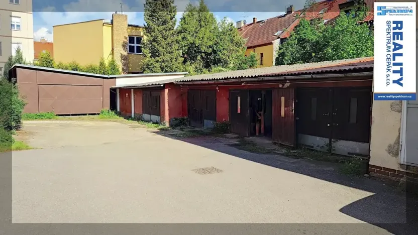 Pronájem garáže, České Budějovice, Klavíkova, 26 m2