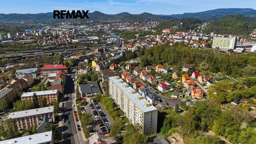 Prodej bytu 2+1, Děčín, Kamenická, 59 m2