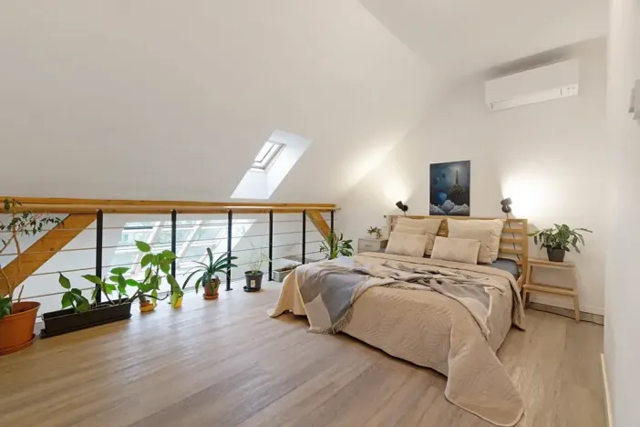 Prodej bytu 1+kk, Praha - Karlín, Peckova, 77 m2