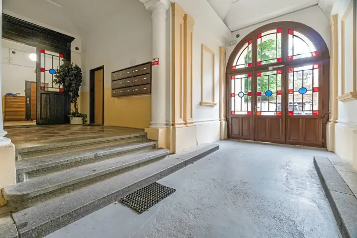 Prodej bytu 1+kk, Praha - Karlín, Peckova, 77 m2