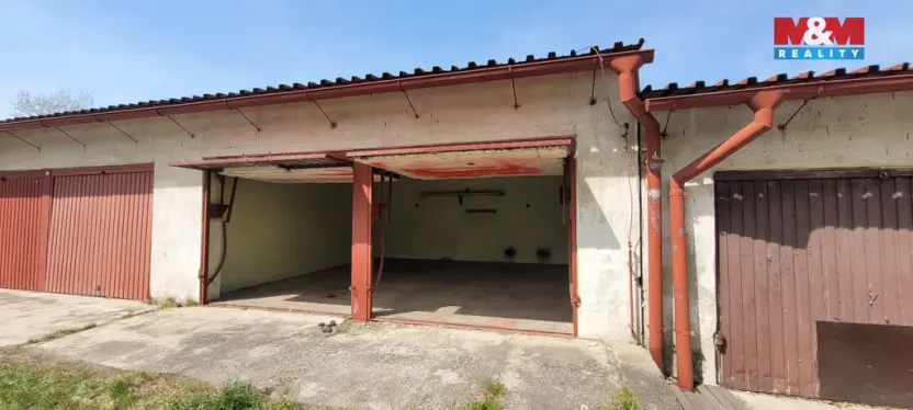 Prodej garáže, Liberec, Bosenská, 34 m2