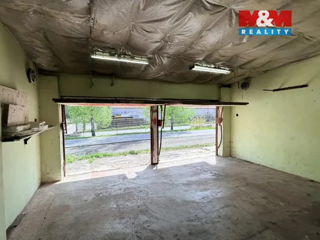 Prodej garáže, Liberec, Bosenská, 34 m2