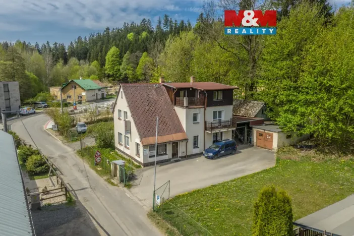 Prodej rodinného domu, Jablonec nad Nisou, Jezdecká, 200 m2