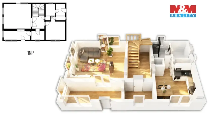 Prodej rodinného domu, Jablonec nad Nisou, Jezdecká, 200 m2