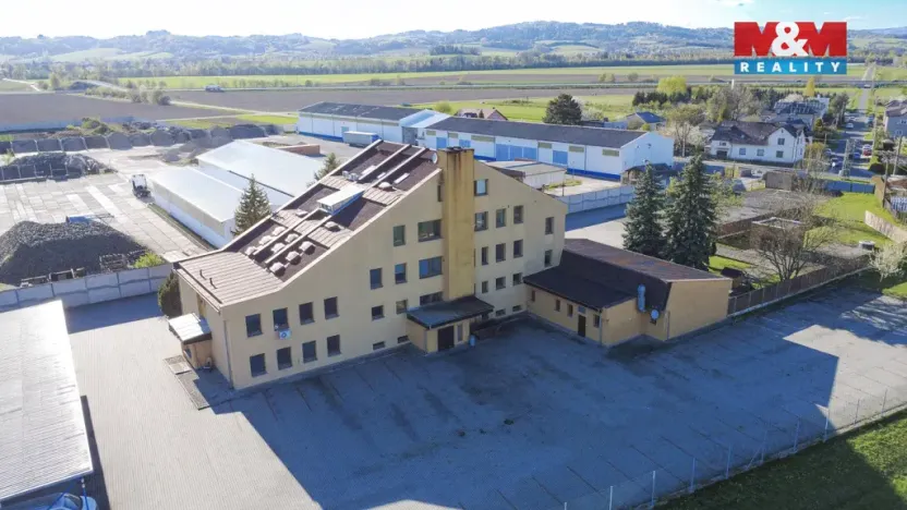 Prodej výrobních prostor, Postřelmov, 7298 m2