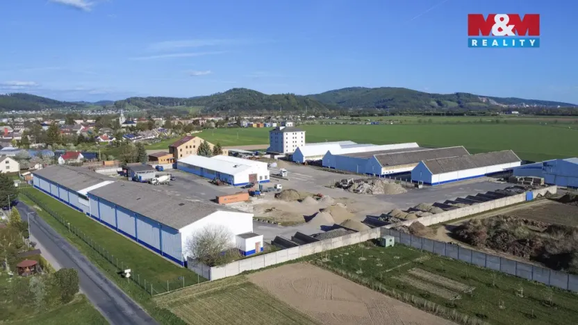 Prodej výrobních prostor, Postřelmov, 7298 m2