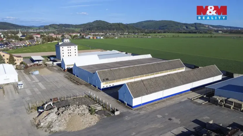 Prodej výrobních prostor, Postřelmov, 7298 m2