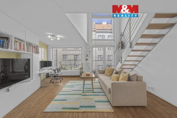 Prodej bytu 2+kk, Praha - Libeň, U libeňského pivovaru, 45 m2