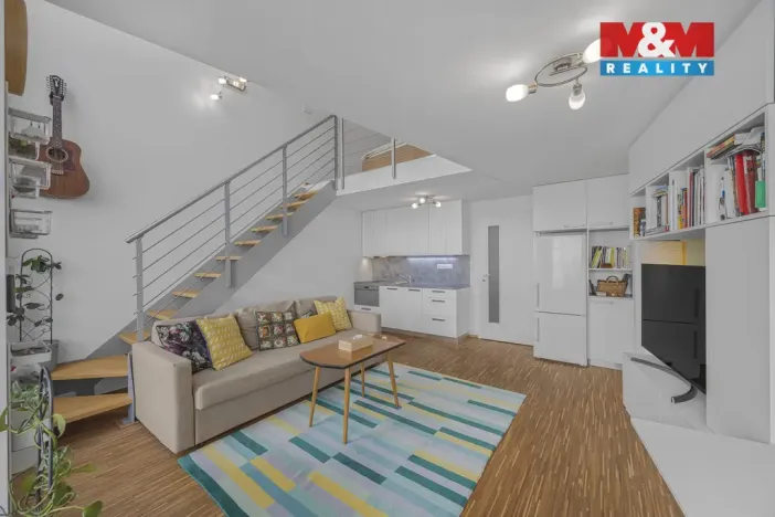 Prodej bytu 2+kk, Praha - Libeň, U libeňského pivovaru, 45 m2