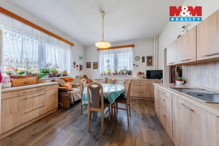Prodej rodinného domu, Habartov - Kluč, Zahradní, 116 m2